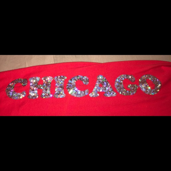 Pink VS bling 💎 long sleeve shirt - Picture 3 of 6